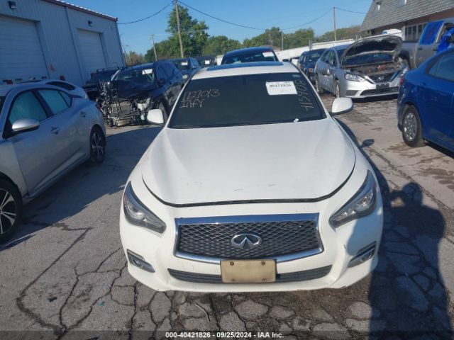 JN1BV7AR7FM412985 Infiniti Q50