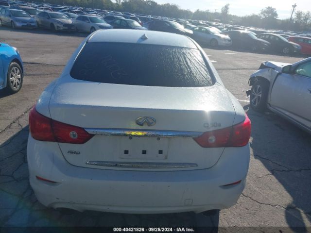 JN1BV7AR7FM412985 Infiniti Q50