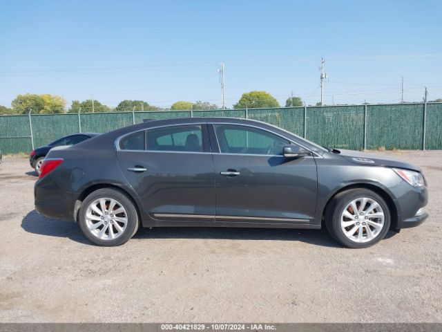 1G4GB5G35GF266820 Buick Lacrosse Leather