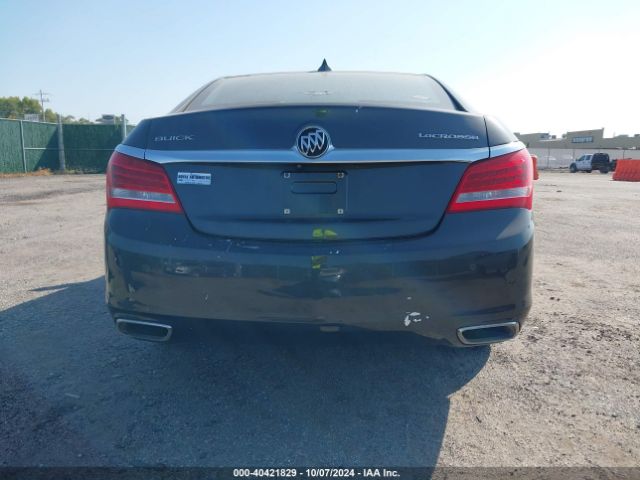 1G4GB5G35GF266820 Buick Lacrosse Leather