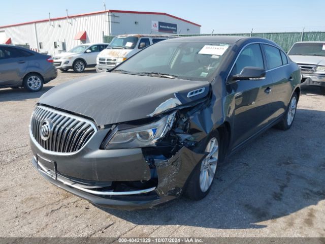 1G4GB5G35GF266820 Buick Lacrosse Leather