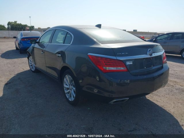 1G4GB5G35GF266820 Buick Lacrosse Leather