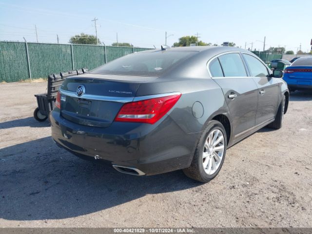 1G4GB5G35GF266820 Buick Lacrosse Leather