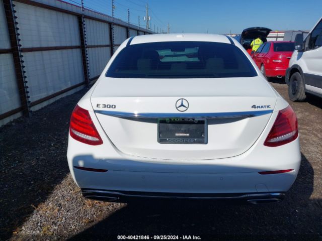 WDDZF4KB7HA212014 Mercedes-Benz E 300 4matic