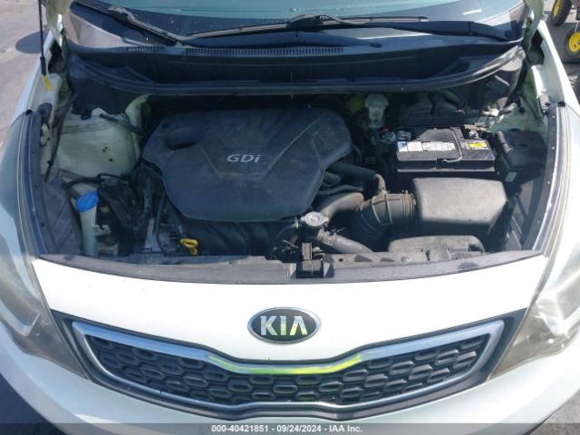 KNADN4A39E6386907 KIA Rio Sx