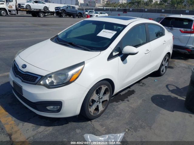 KNADN4A39E6386907 KIA Rio Sx