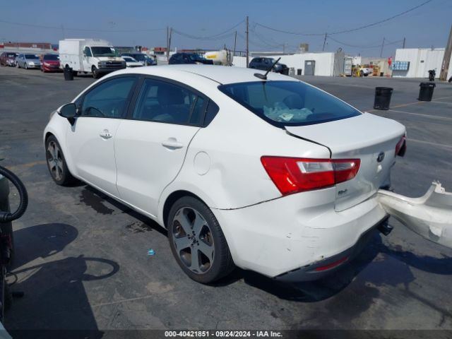 KNADN4A39E6386907 KIA Rio Sx