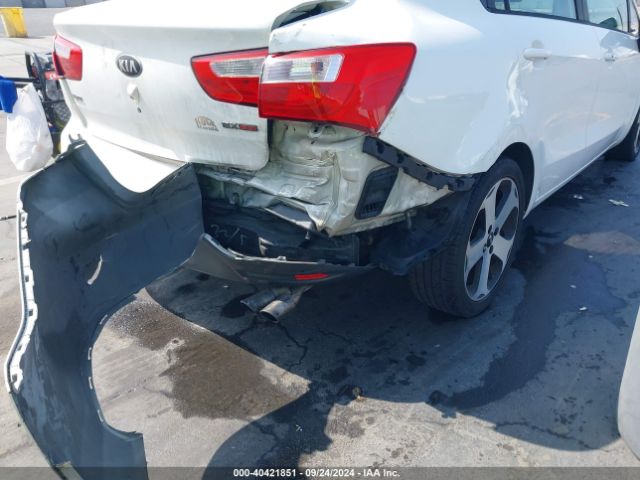 KNADN4A39E6386907 KIA Rio Sx