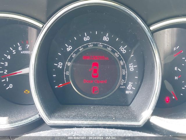 KNADN4A39E6386907 KIA Rio Sx