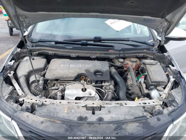 1G1BH5SE1H7243741 Chevrolet Cruze Lt Auto