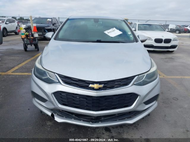 1G1BH5SE1H7243741 Chevrolet Cruze Lt Auto