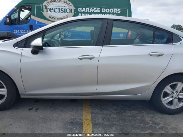 1G1BH5SE1H7243741 Chevrolet Cruze Lt Auto