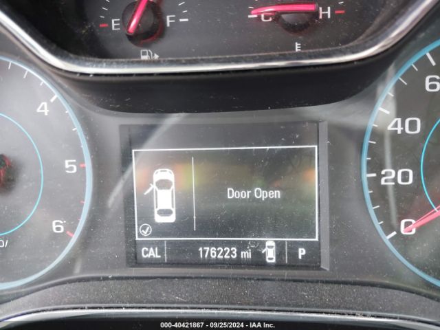 1G1BH5SE1H7243741 Chevrolet Cruze Lt Auto