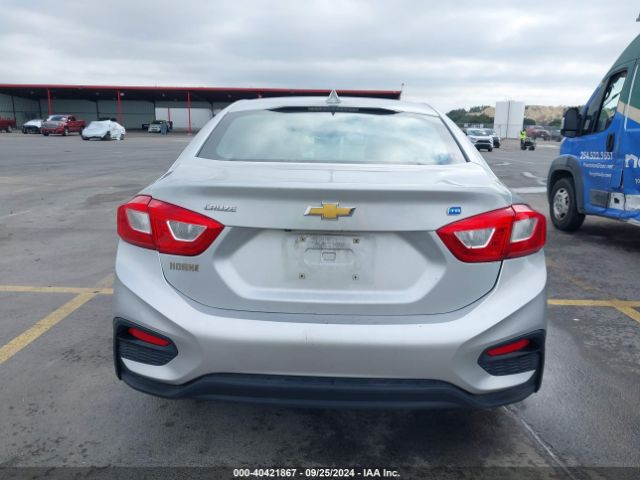 1G1BH5SE1H7243741 Chevrolet Cruze Lt Auto