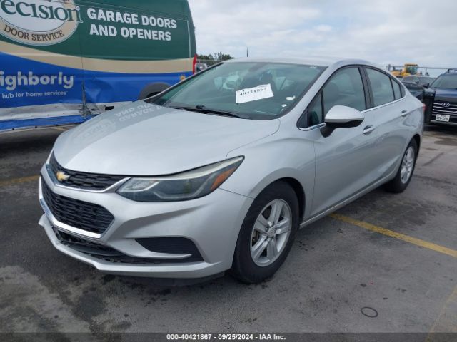 1G1BH5SE1H7243741 Chevrolet Cruze Lt Auto