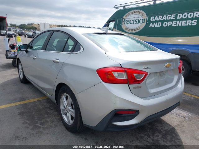 1G1BH5SE1H7243741 Chevrolet Cruze Lt Auto