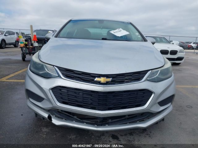 1G1BH5SE1H7243741 Chevrolet Cruze Lt Auto