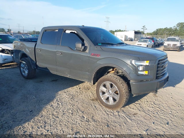 Ford F-150 Xlt 2016 1FTEW1EF3GFD21917 Image 1