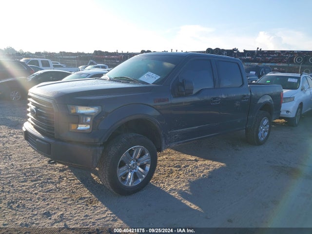 Ford F-150 Xlt 2016 1FTEW1EF3GFD21917 Image 2