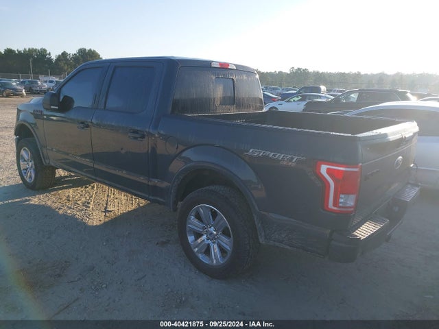 Ford F-150 Xlt 2016 1FTEW1EF3GFD21917 Image 3