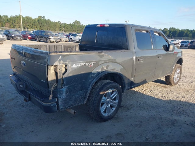 Ford F-150 Xlt 2016 1FTEW1EF3GFD21917 Image 4