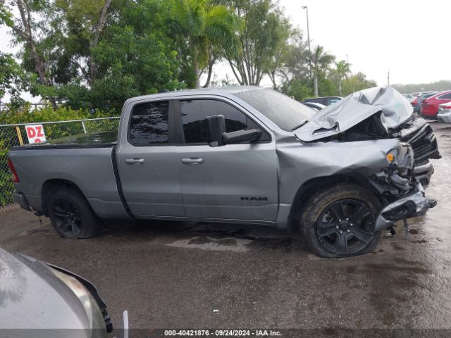 1C6RREBGXMN834569 RAM 1500 Big Horn Quad Cab 4x2 6'4 Box