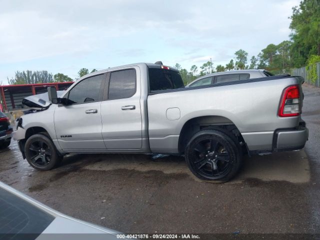 1C6RREBGXMN834569 RAM 1500 Big Horn Quad Cab 4x2 6'4 Box
