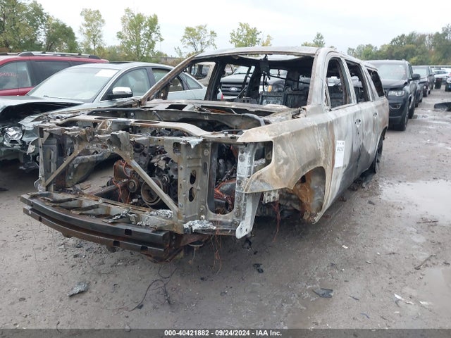 Chevrolet Suburban Ltz 2016 1GNSKJKC3GR325416 Image 2