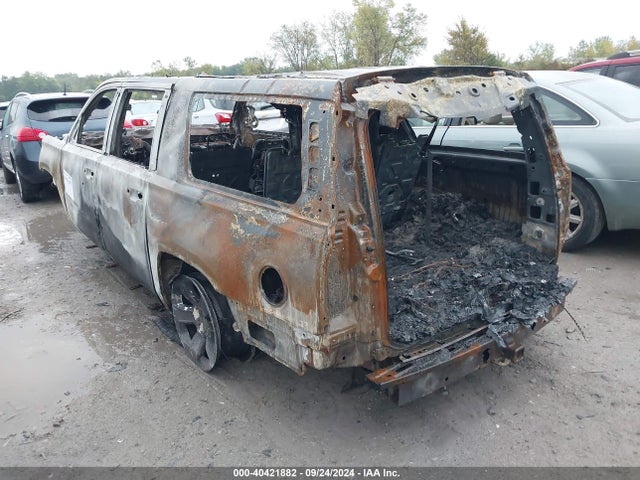 Chevrolet Suburban Ltz 2016 1GNSKJKC3GR325416 Image 3