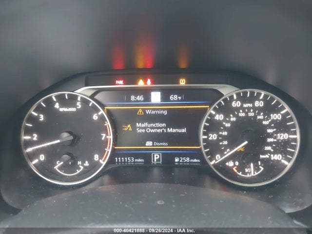 Nissan Altima 2.5 Sl 2019 1N4BL4EV6KC111106 Image 7