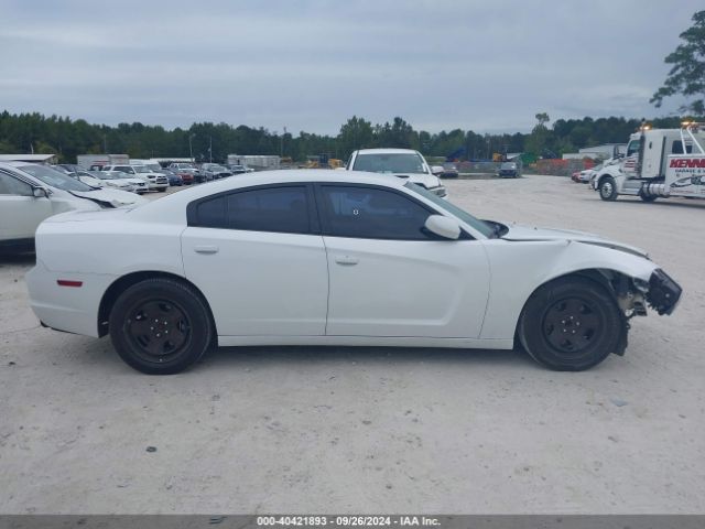 2C3CDXAT6EH125790 Dodge Charger Police