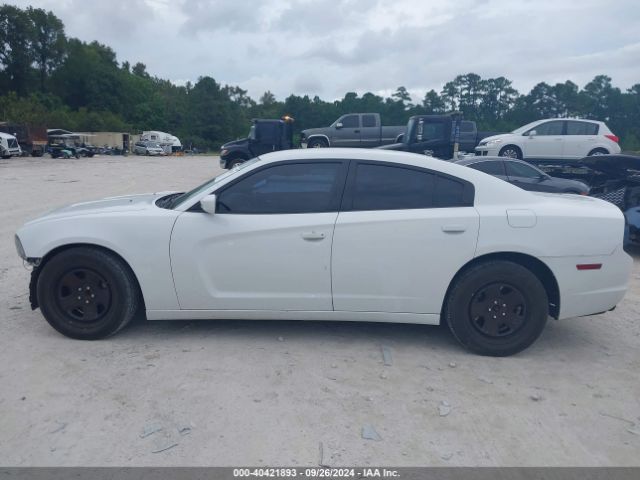 2C3CDXAT6EH125790 Dodge Charger Police