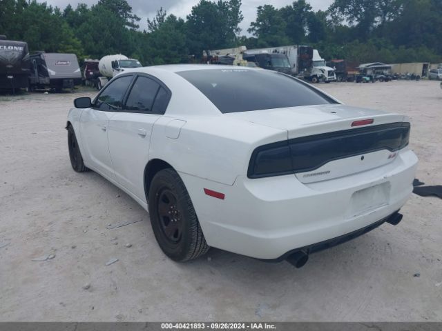 2C3CDXAT6EH125790 Dodge Charger Police