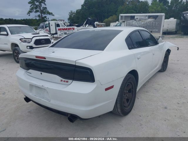 2C3CDXAT6EH125790 Dodge Charger Police