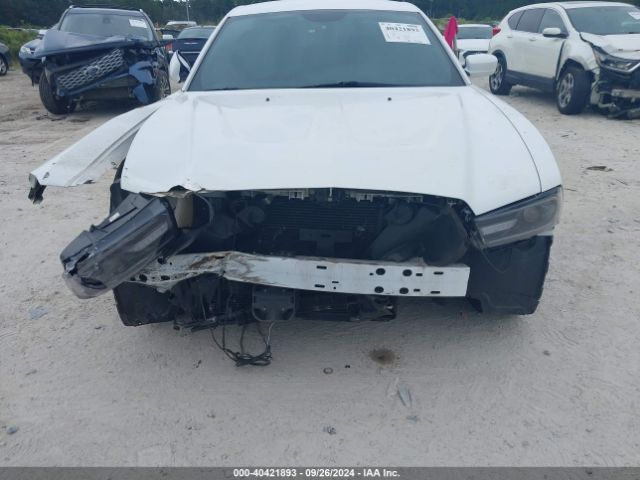 2C3CDXAT6EH125790 Dodge Charger Police