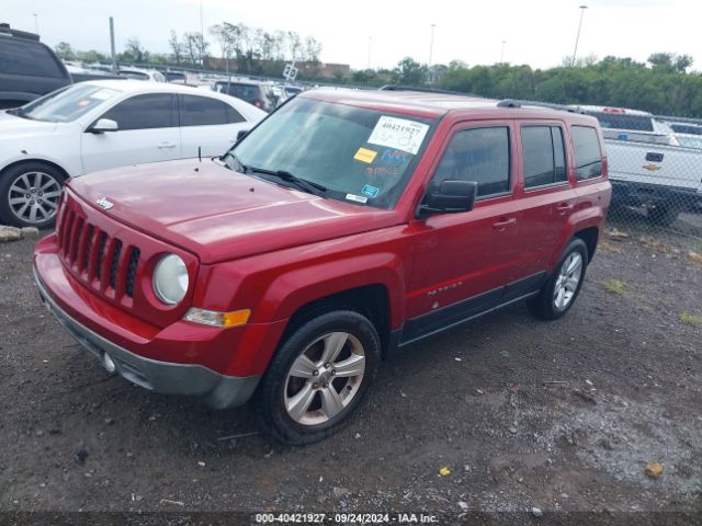 1C4NJPFB4ED818562 Jeep Patriot Latitude