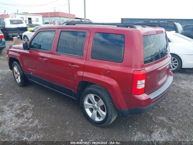 1C4NJPFB4ED818562 Jeep Patriot Latitude