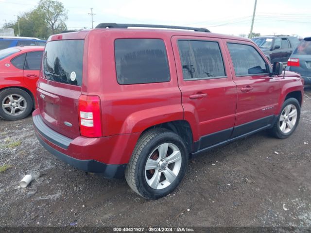1C4NJPFB4ED818562 Jeep Patriot Latitude