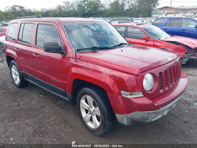 1C4NJPFB4ED818562 Jeep Patriot Latitude