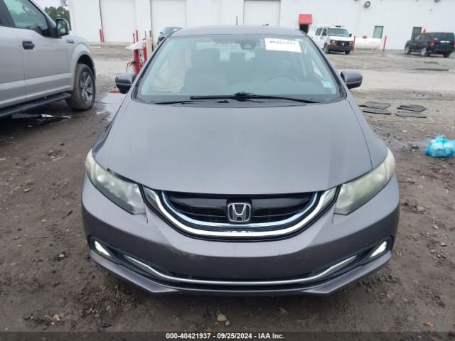19XFB4F38FE001863 Honda CIVIC HYBRID