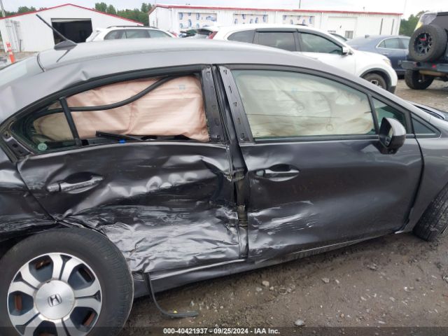 19XFB4F38FE001863 Honda CIVIC HYBRID
