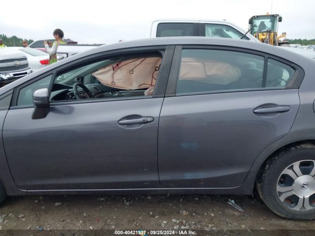 19XFB4F38FE001863 Honda CIVIC HYBRID