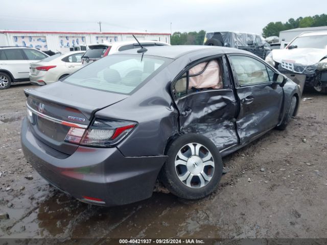 19XFB4F38FE001863 Honda CIVIC HYBRID