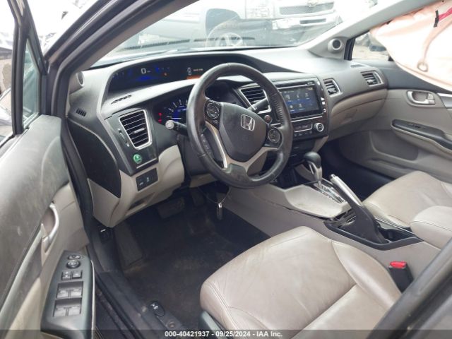 19XFB4F38FE001863 Honda CIVIC HYBRID