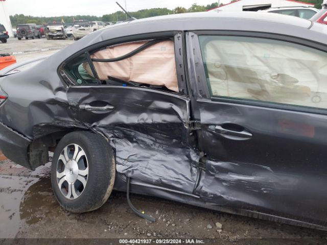 19XFB4F38FE001863 Honda CIVIC HYBRID