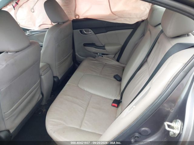 19XFB4F38FE001863 Honda CIVIC HYBRID