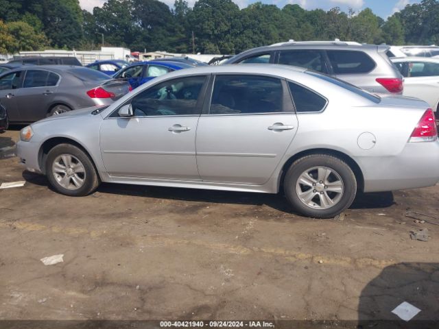 2G1WA5E37F1112307 Chevrolet Impala Limited Ls