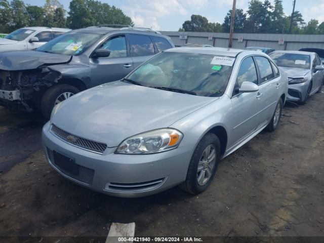 2G1WA5E37F1112307 Chevrolet Impala Limited Ls