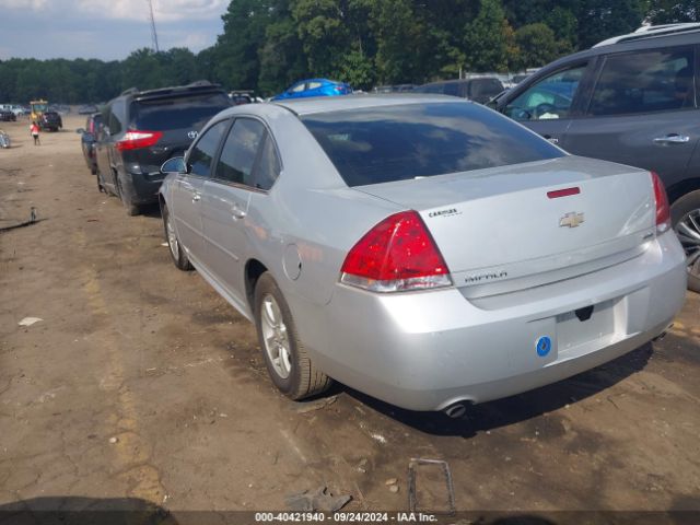 2G1WA5E37F1112307 Chevrolet Impala Limited Ls
