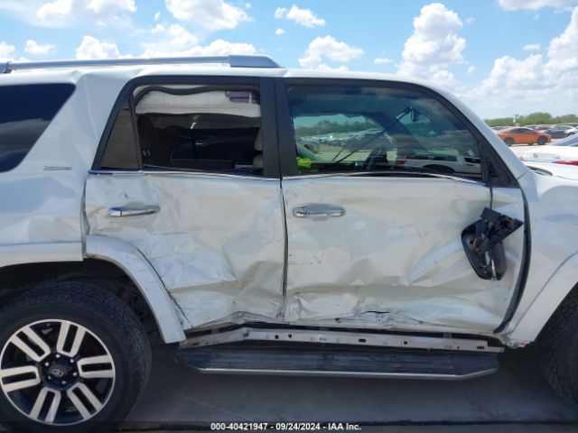JTEBU5JR3L5806876 Toyota 4runner Limited